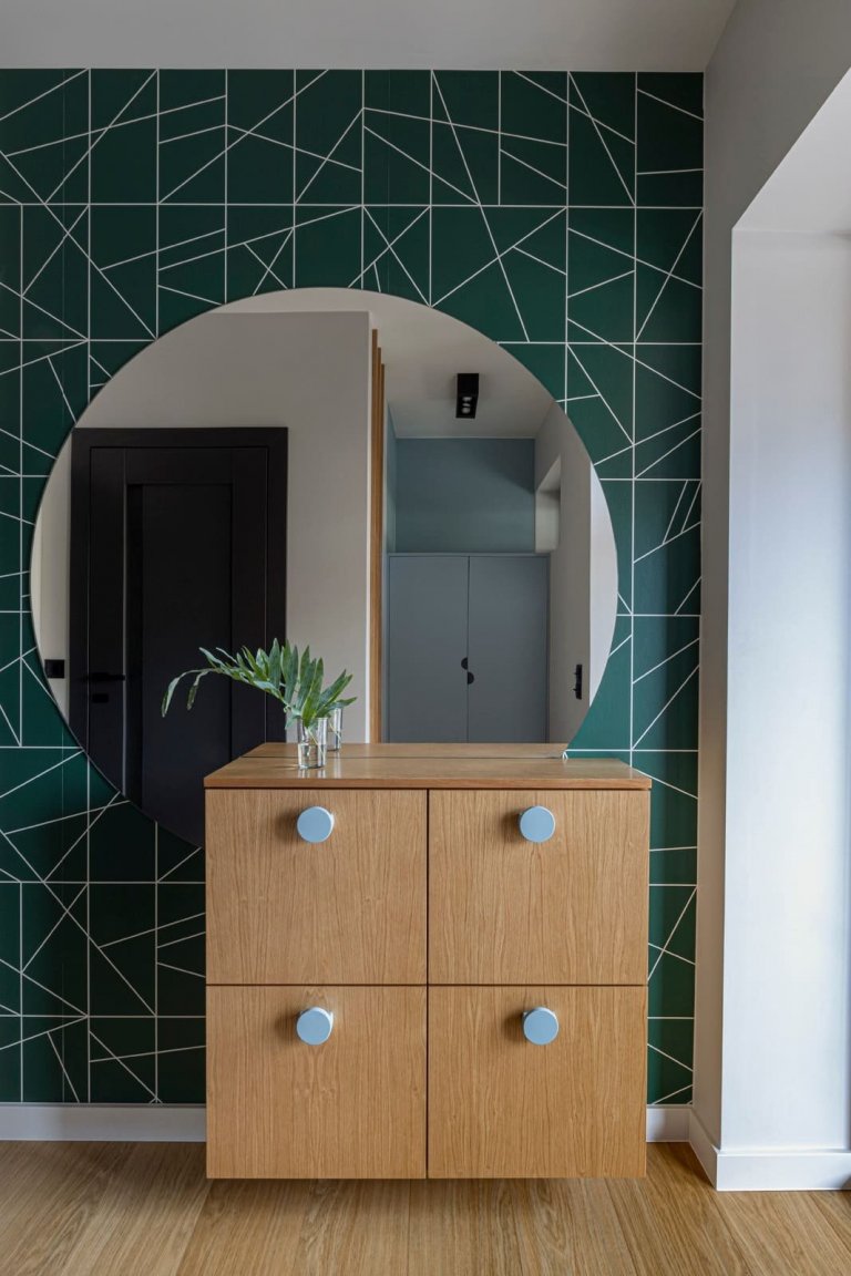 Rekonstrukce interiéru domu v Gdyni