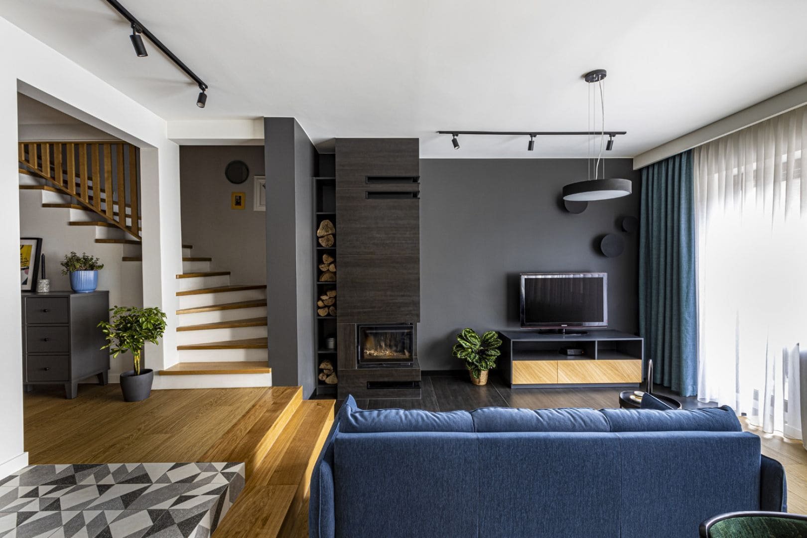 Rekonstrukce interiéru domu v Gdyni