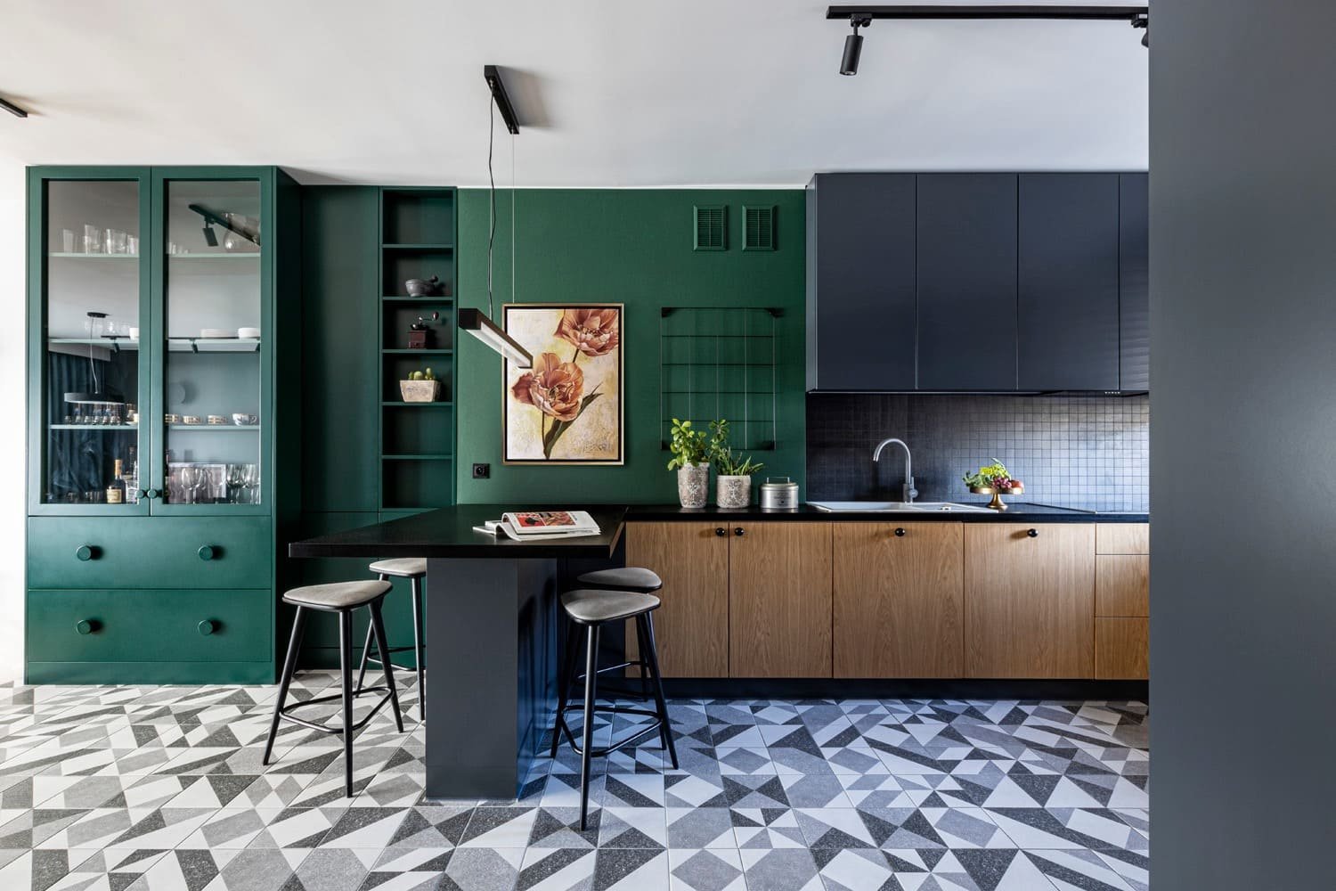 Rekonstrukce interiéru domu v Gdyni