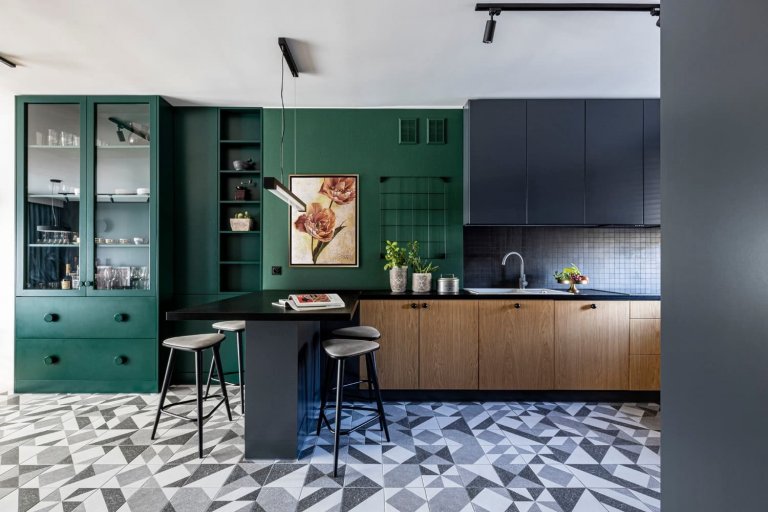 Rekonstrukce interiéru domu v Gdyni