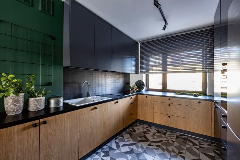 Rekonstrukce interiéru domu v Gdyni