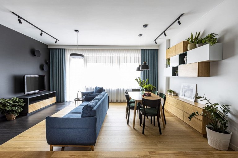 Rekonstrukce interiéru domu v Gdyni