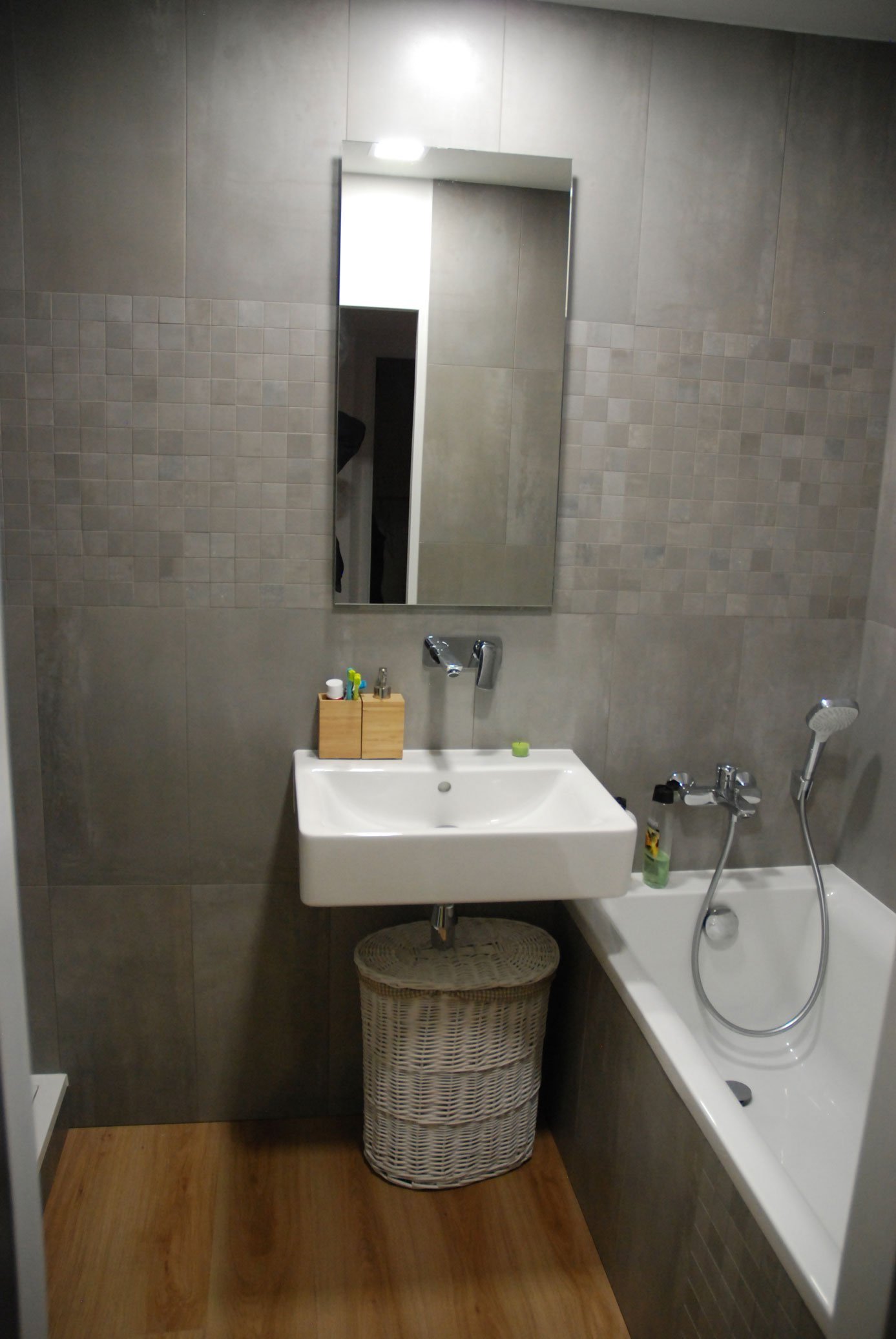 Rekonstrukce panelového bytu