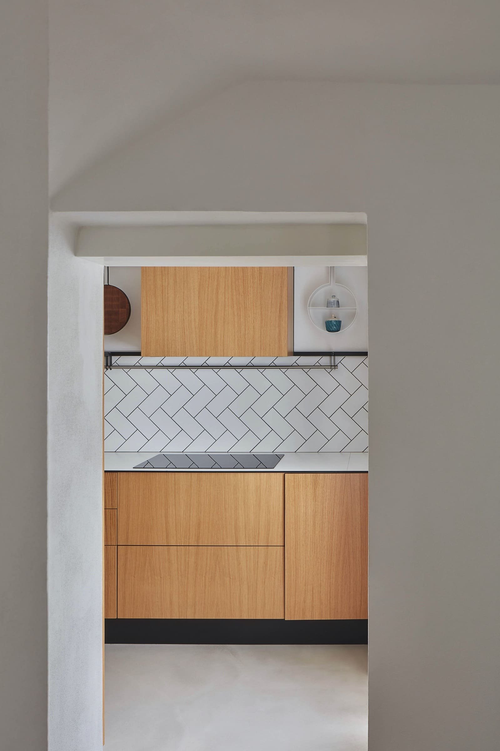 Rekonstrukce prvorepublikové vily s fontánou