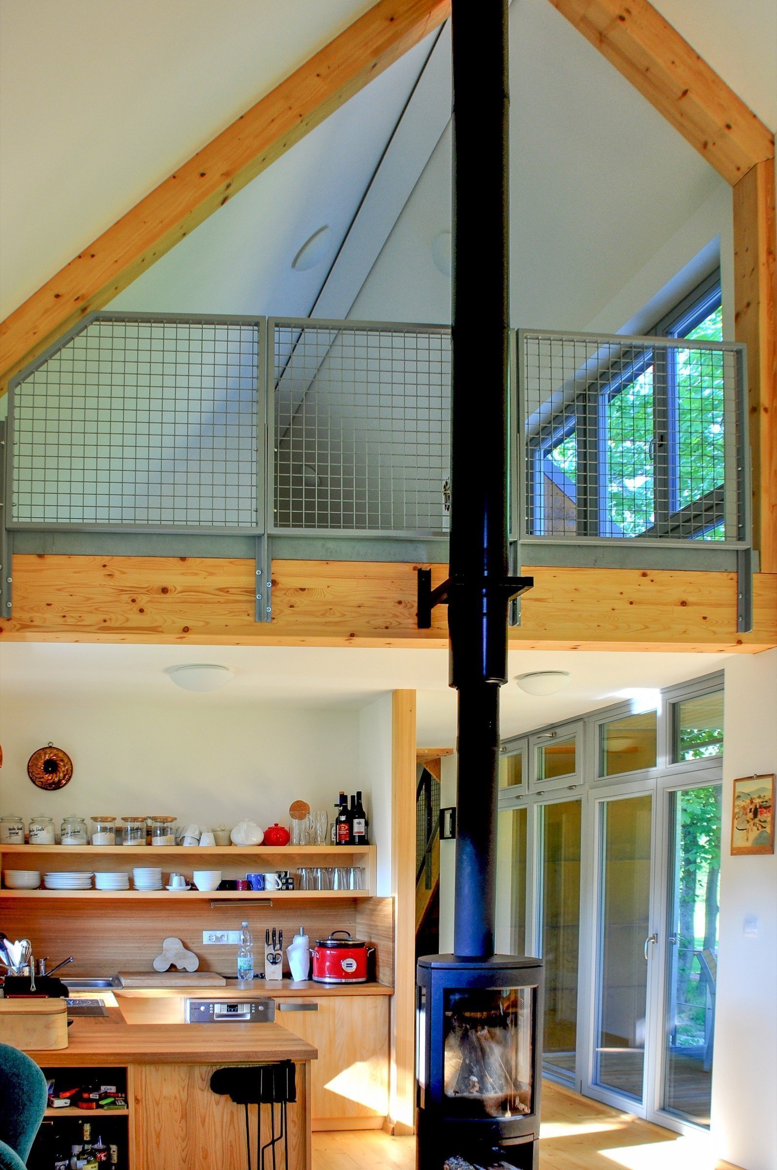 Rekreační dům s jezírkem v České Kanadě