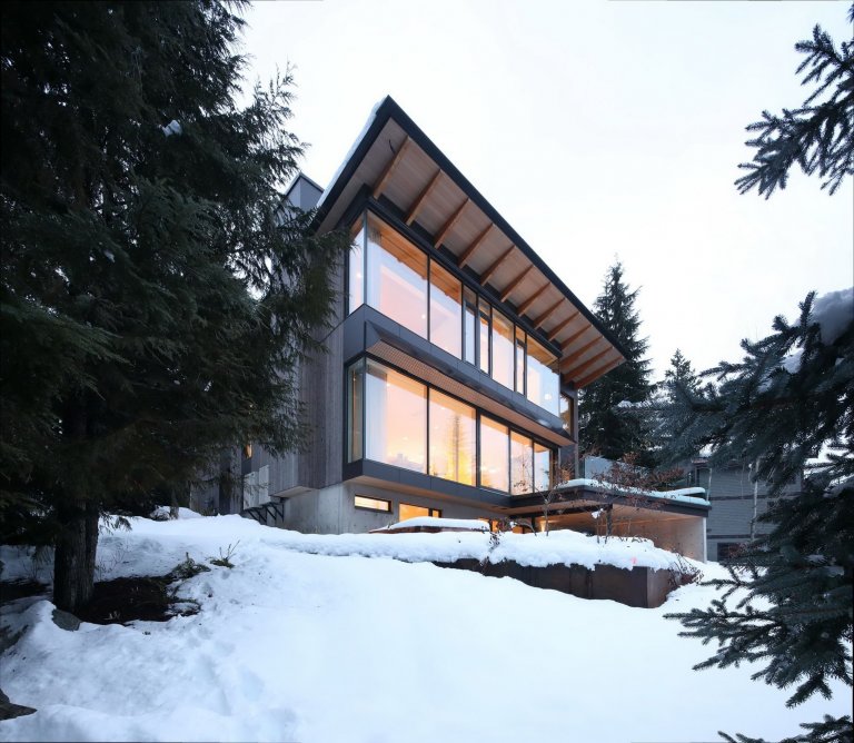 Rezidence Buckhorn Place na úbočí hor