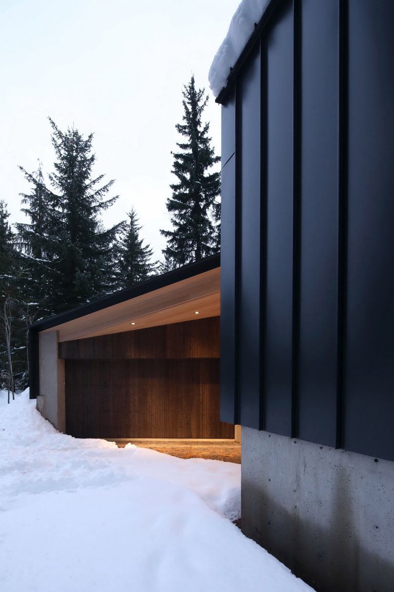 Rezidence Buckhorn Place na úbočí hor