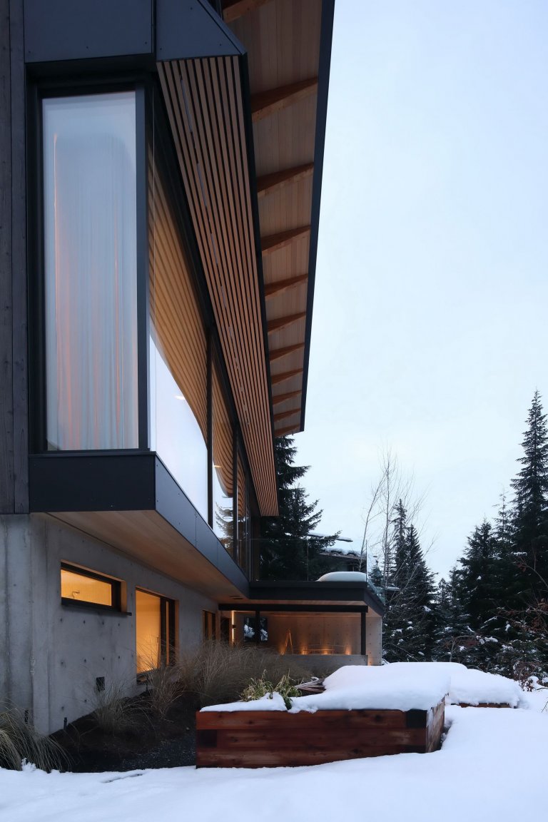 Rezidence Buckhorn Place na úbočí hor