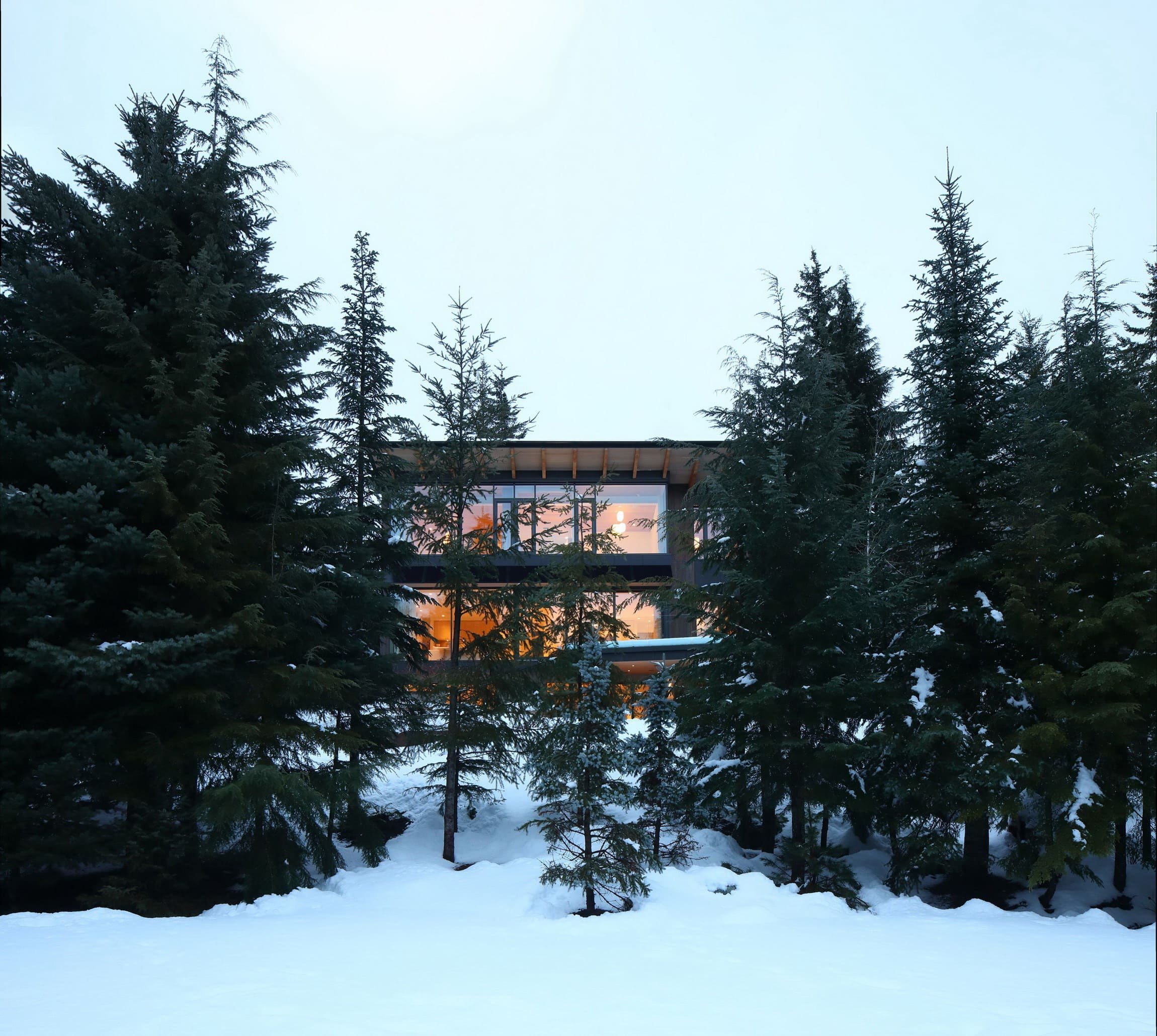 Rezidence Buckhorn Place na úbočí hor