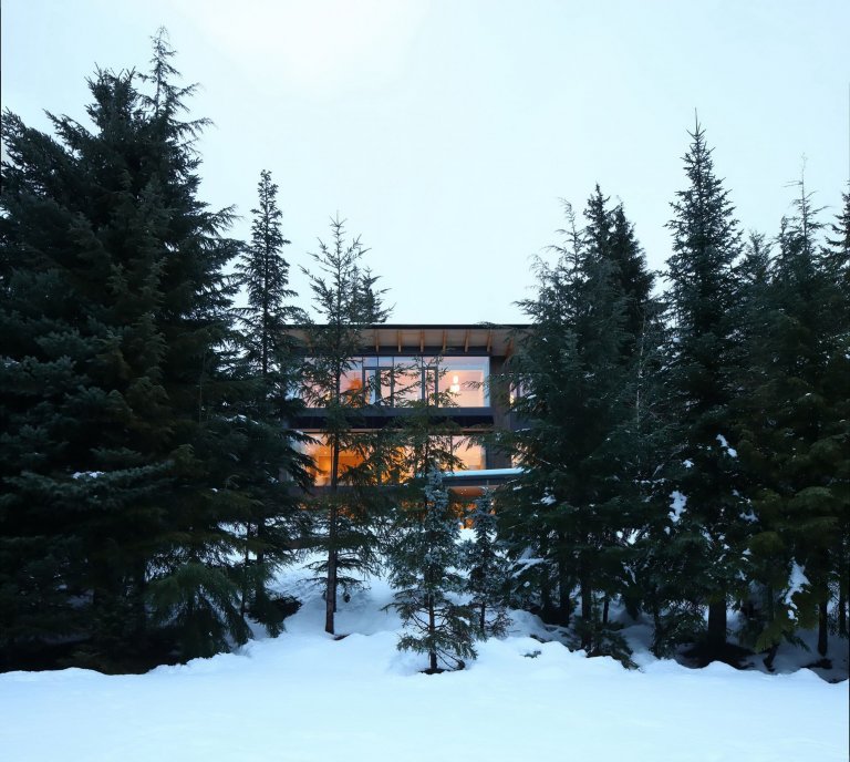 Rezidence Buckhorn Place na úbočí hor