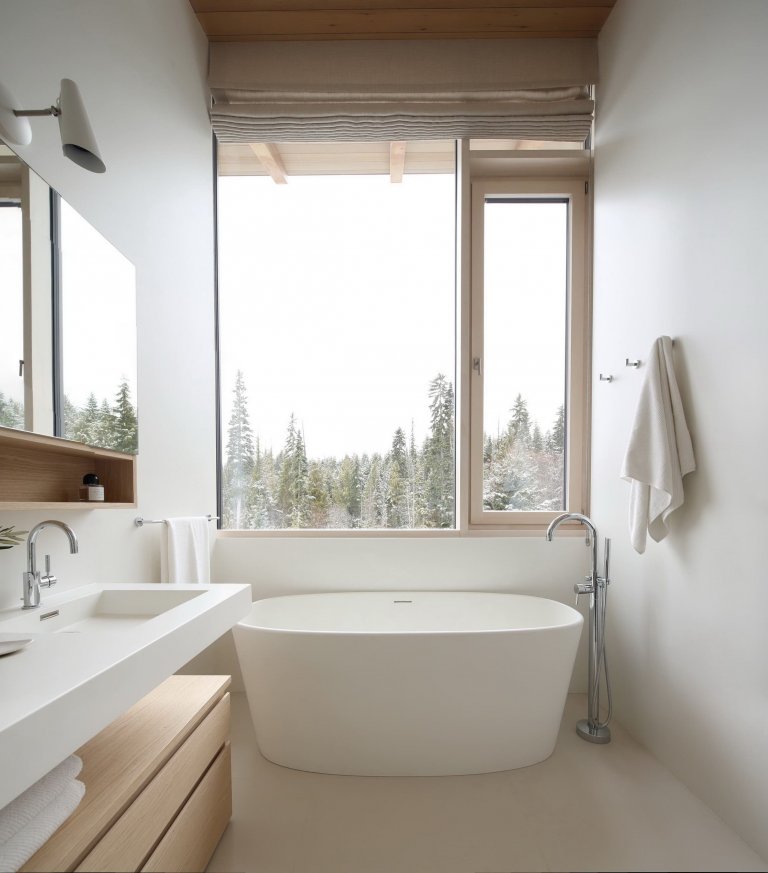 Rezidence Buckhorn Place na úbočí hor