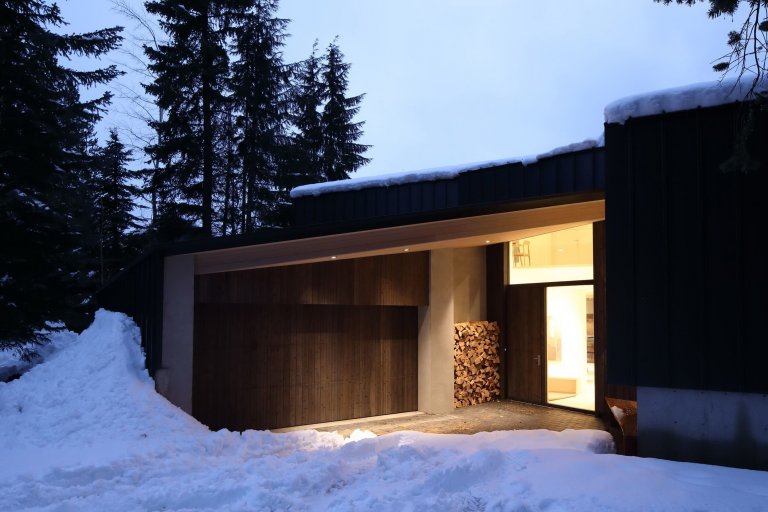 Rezidence Buckhorn Place na úbočí hor