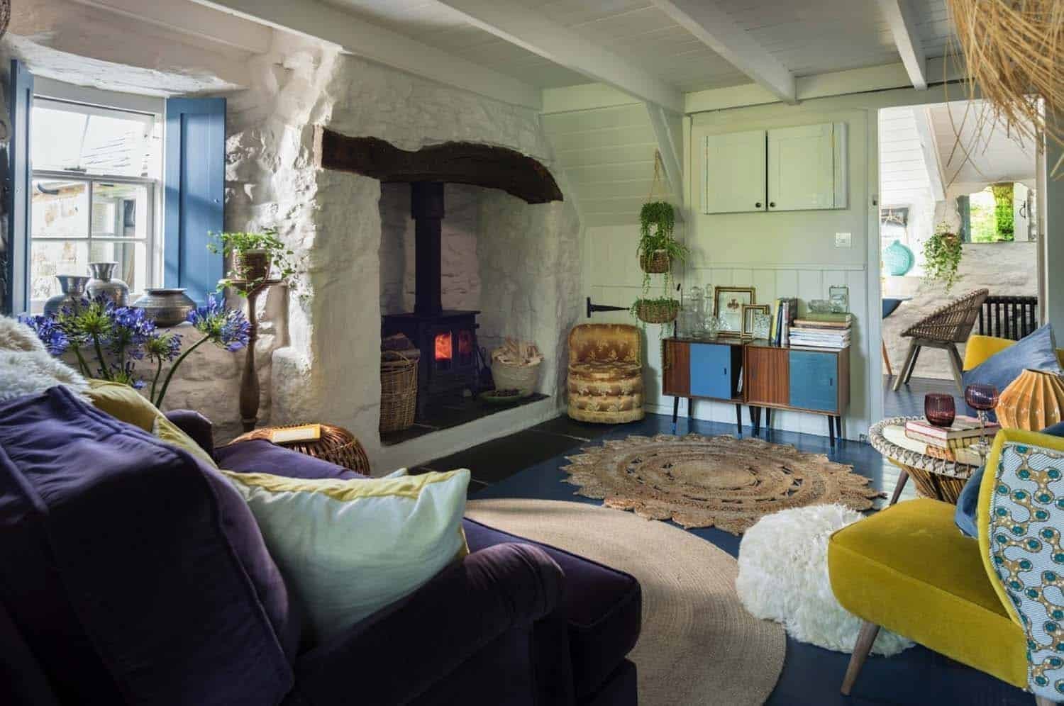 Romantický úkryt v Cornwallu