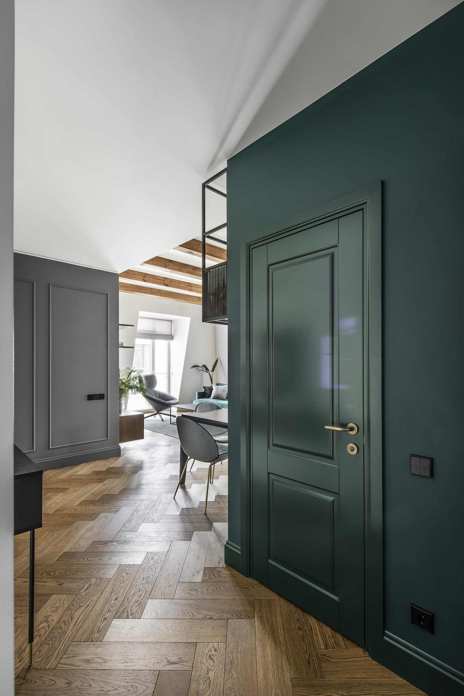 Spojení klasického a moderního stylu