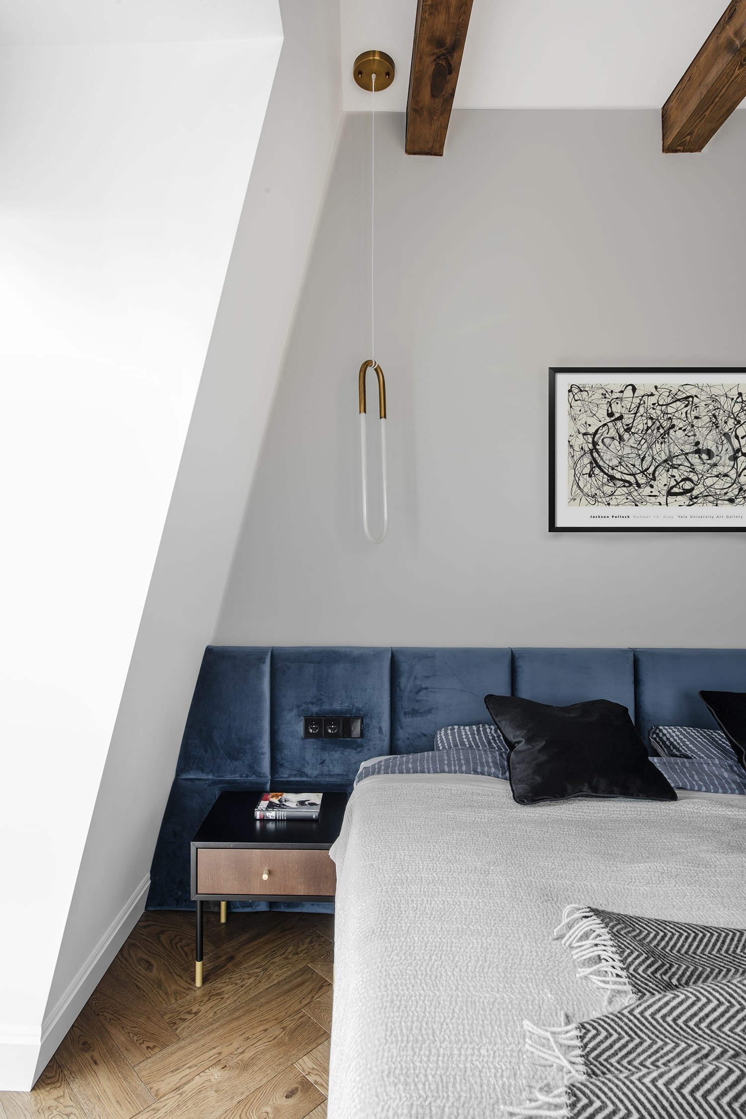 Spojení klasického a moderního stylu