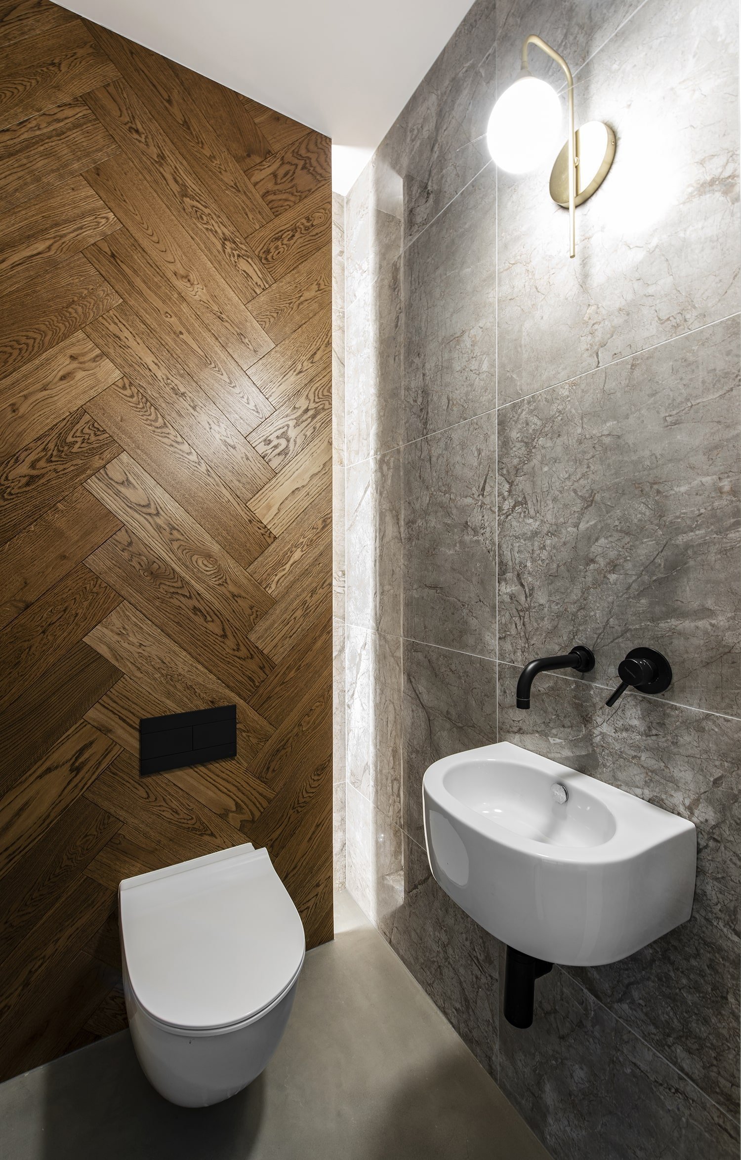 Spojení klasického a moderního stylu