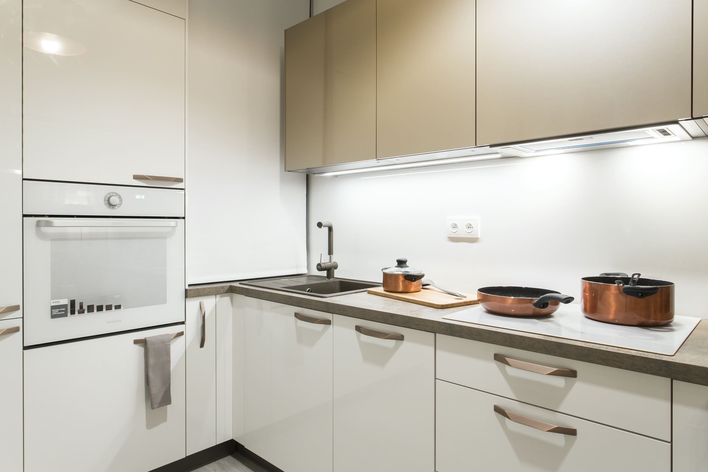 Štěstí pro nešťastnici v podobě kuchyně