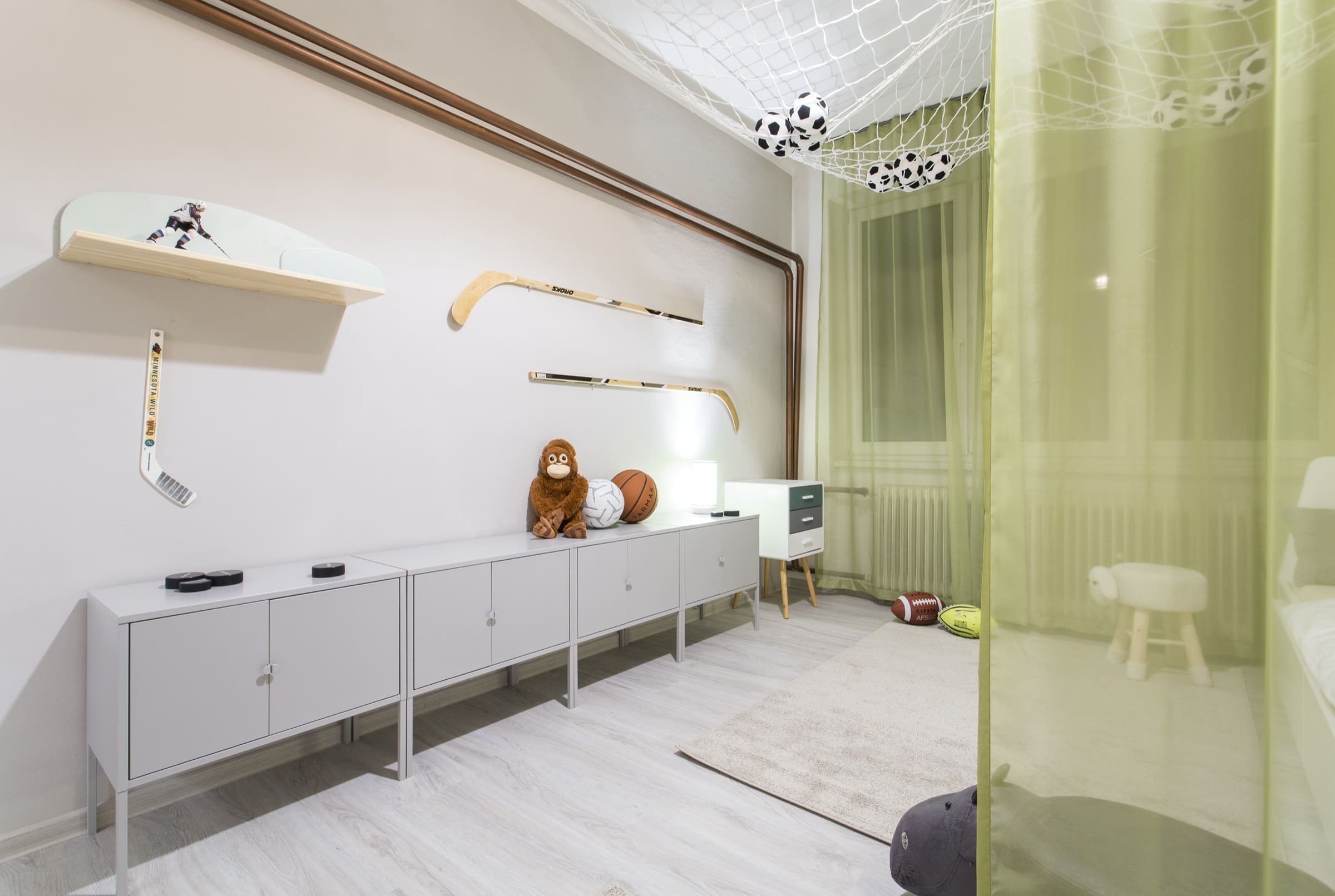 Štěstí pro nešťastnici v podobě kuchyně