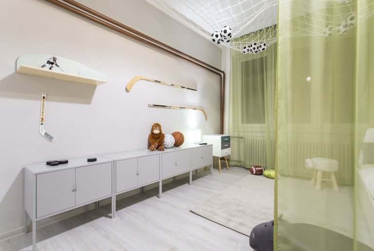 Štěstí pro nešťastnici v podobě kuchyně