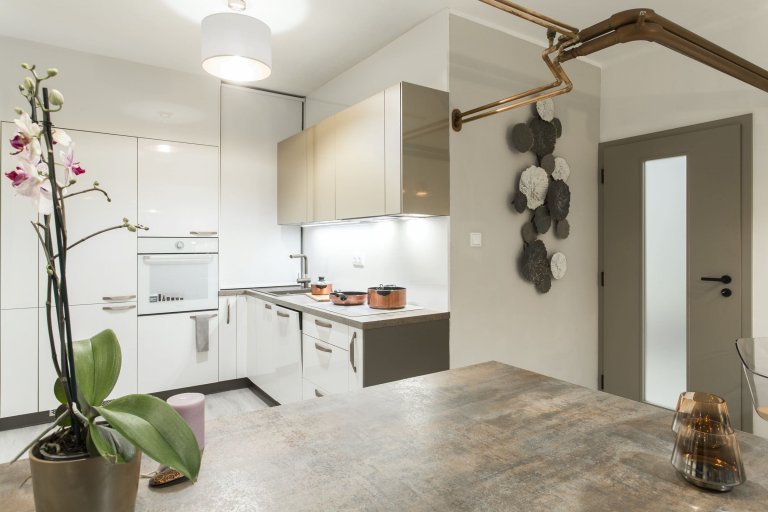 Štěstí pro nešťastnici v podobě kuchyně