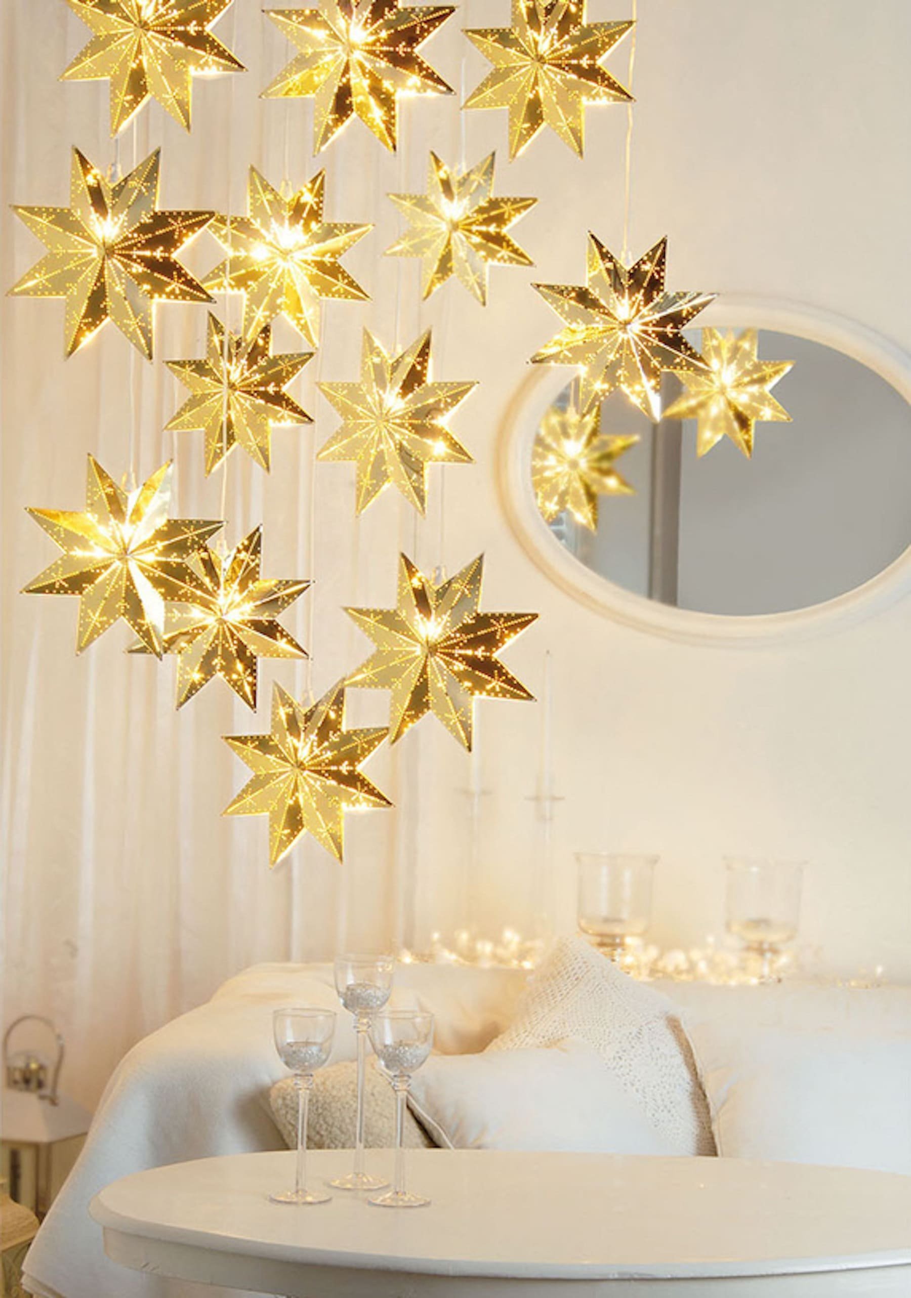 Světlo mnoha podob pro vánoční atmosféru