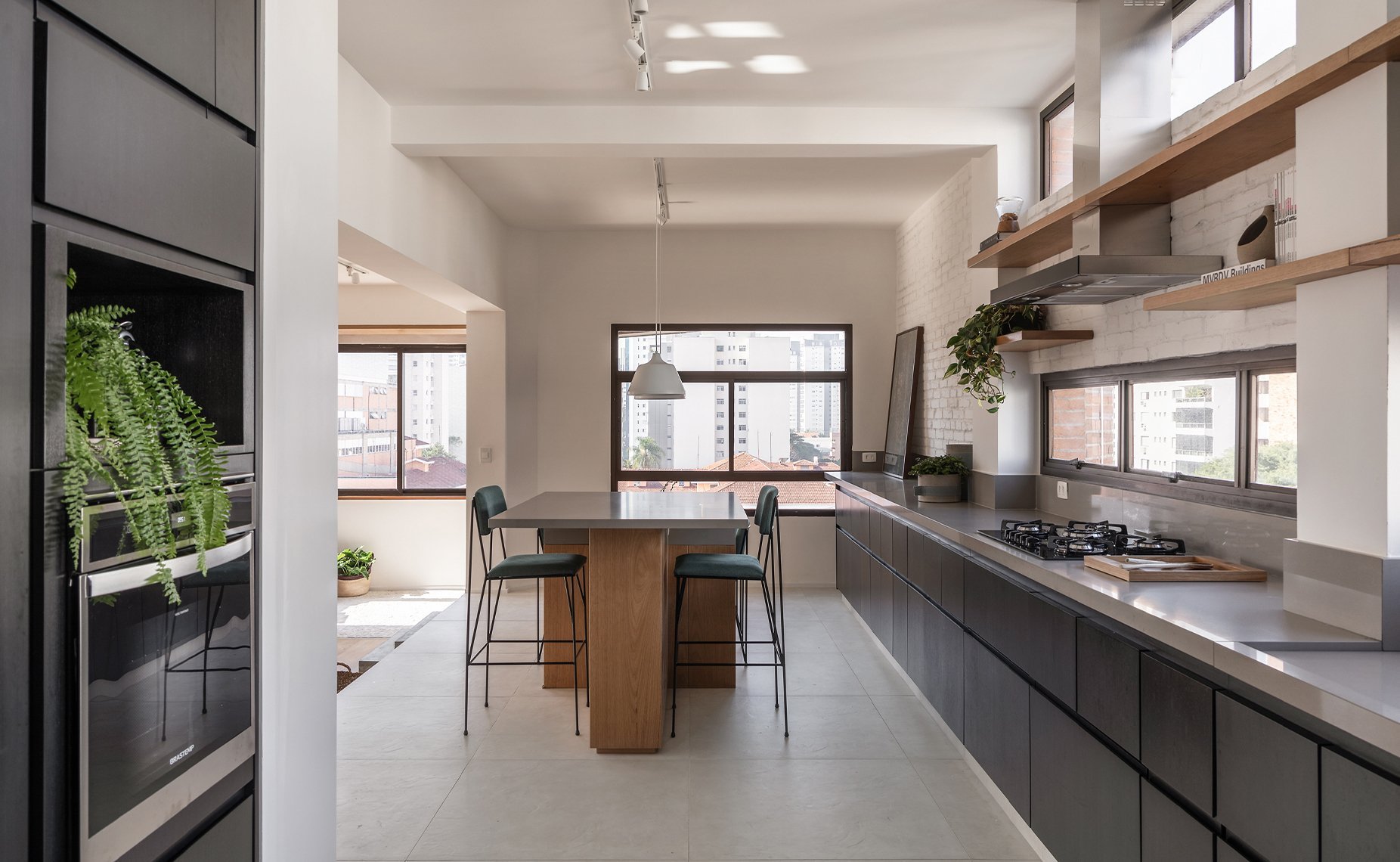 Svěží apartmán v Brazílii
