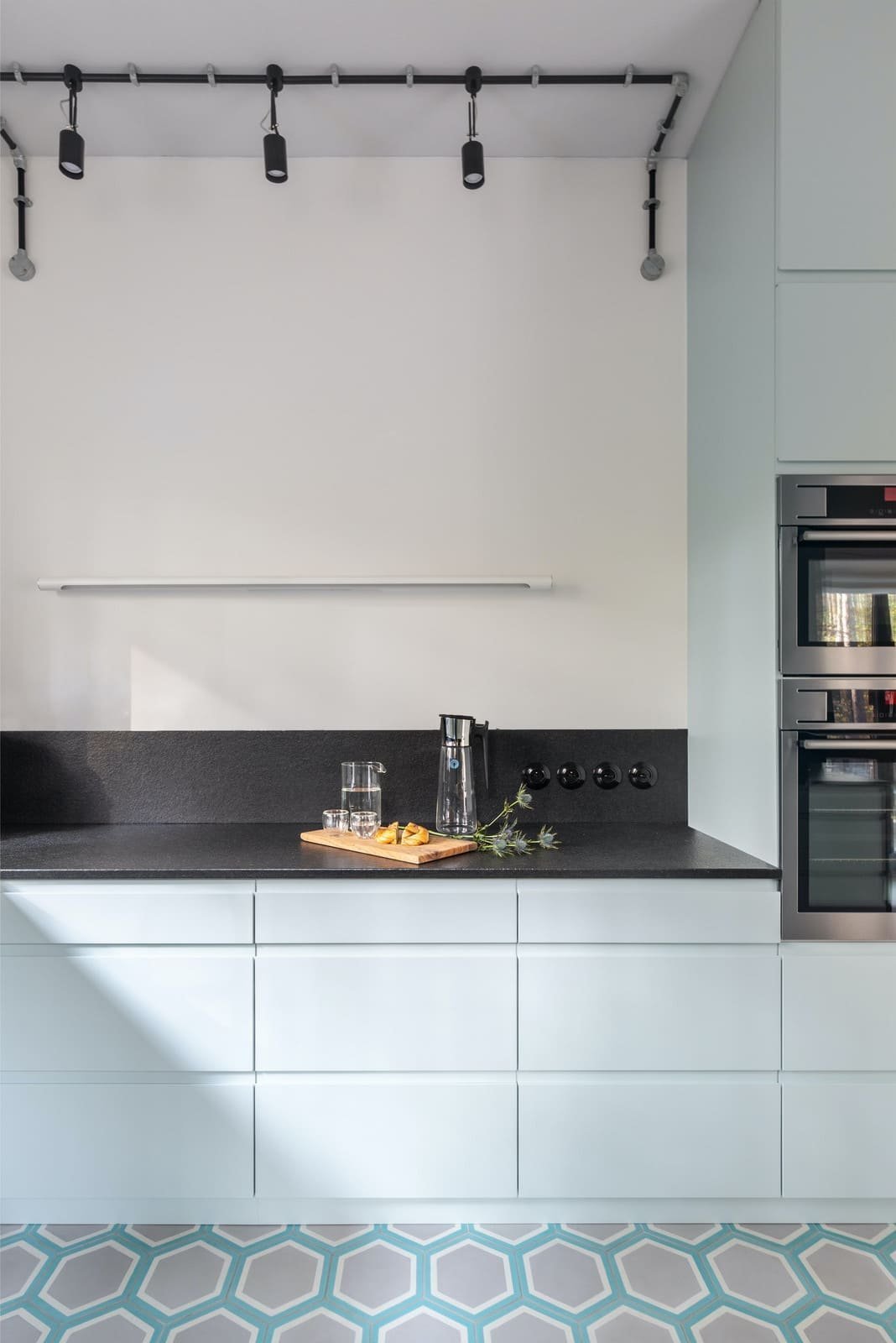 Svěží interiér domu v Magdalence