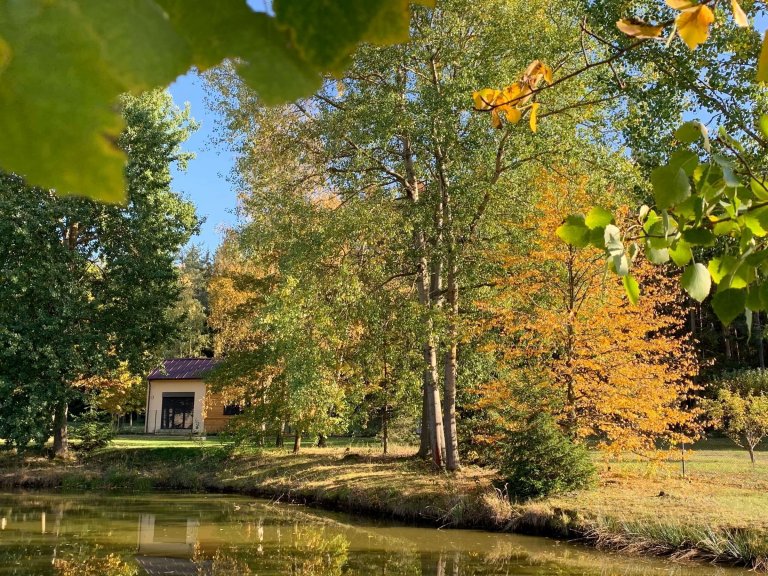 Tiny house na jihu Čech