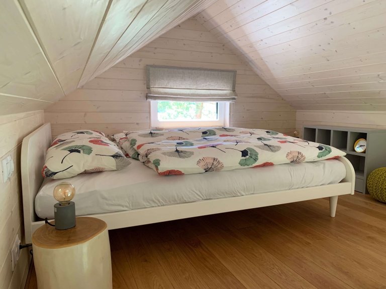 Tiny house na jihu Čech