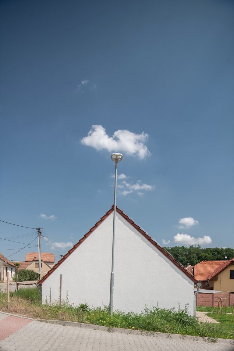 Tradiční venkovský dům v novém kabátě