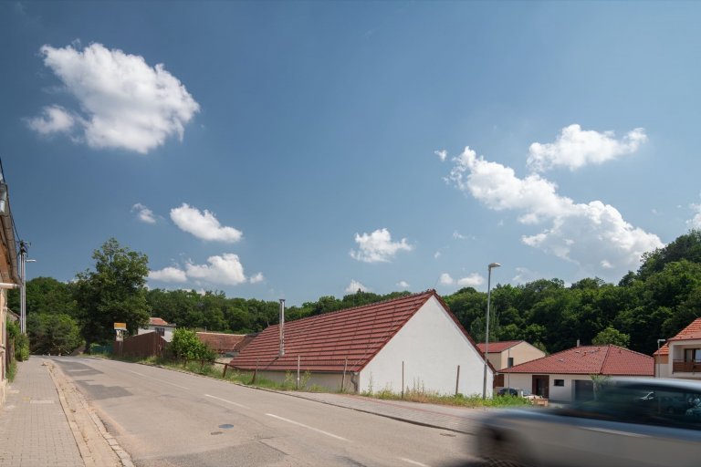 Tradiční venkovský dům v novém kabátě