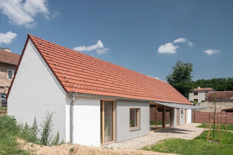 Tradiční venkovský dům v novém kabátě