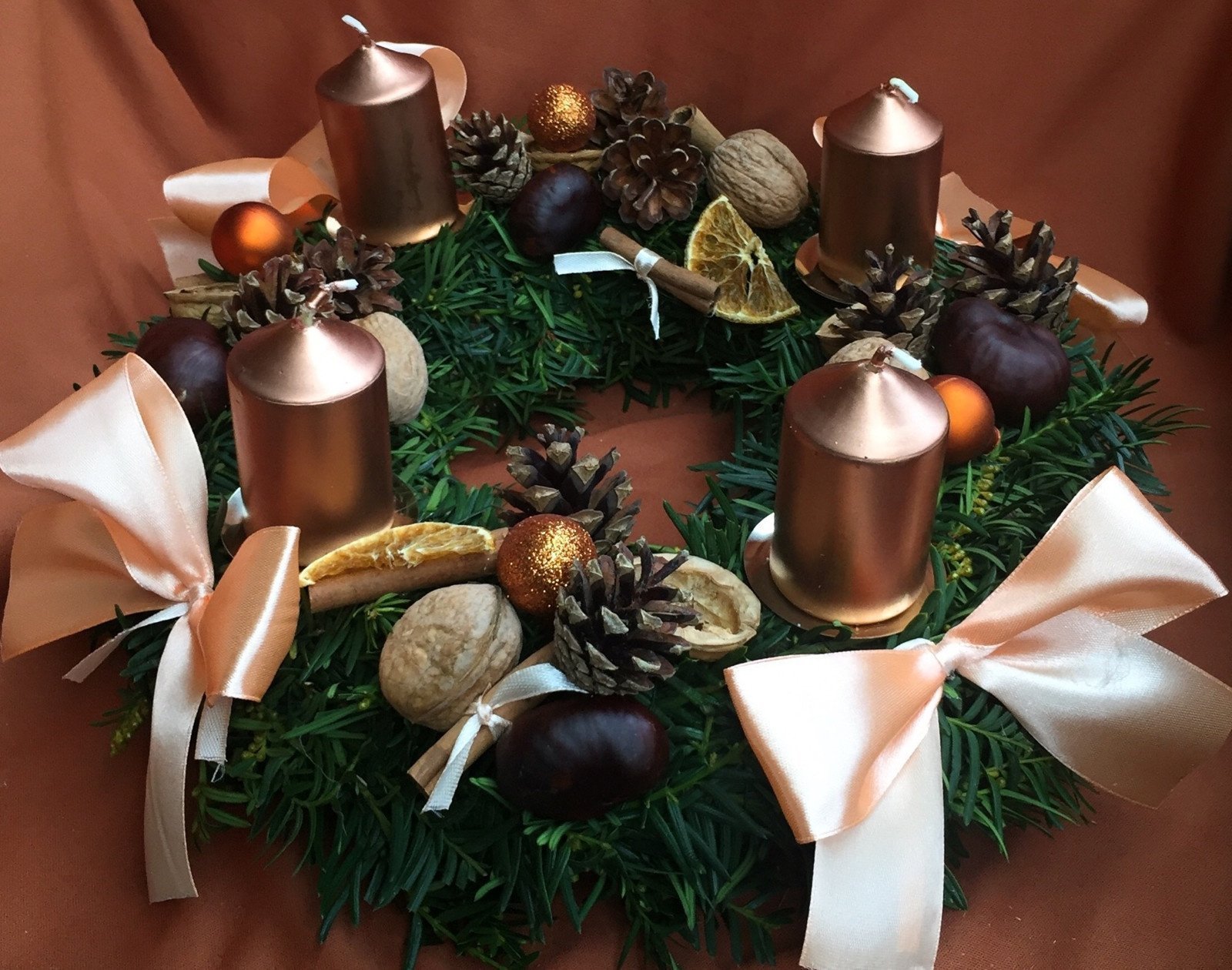 Trendy adventních věnců pro rok 2018