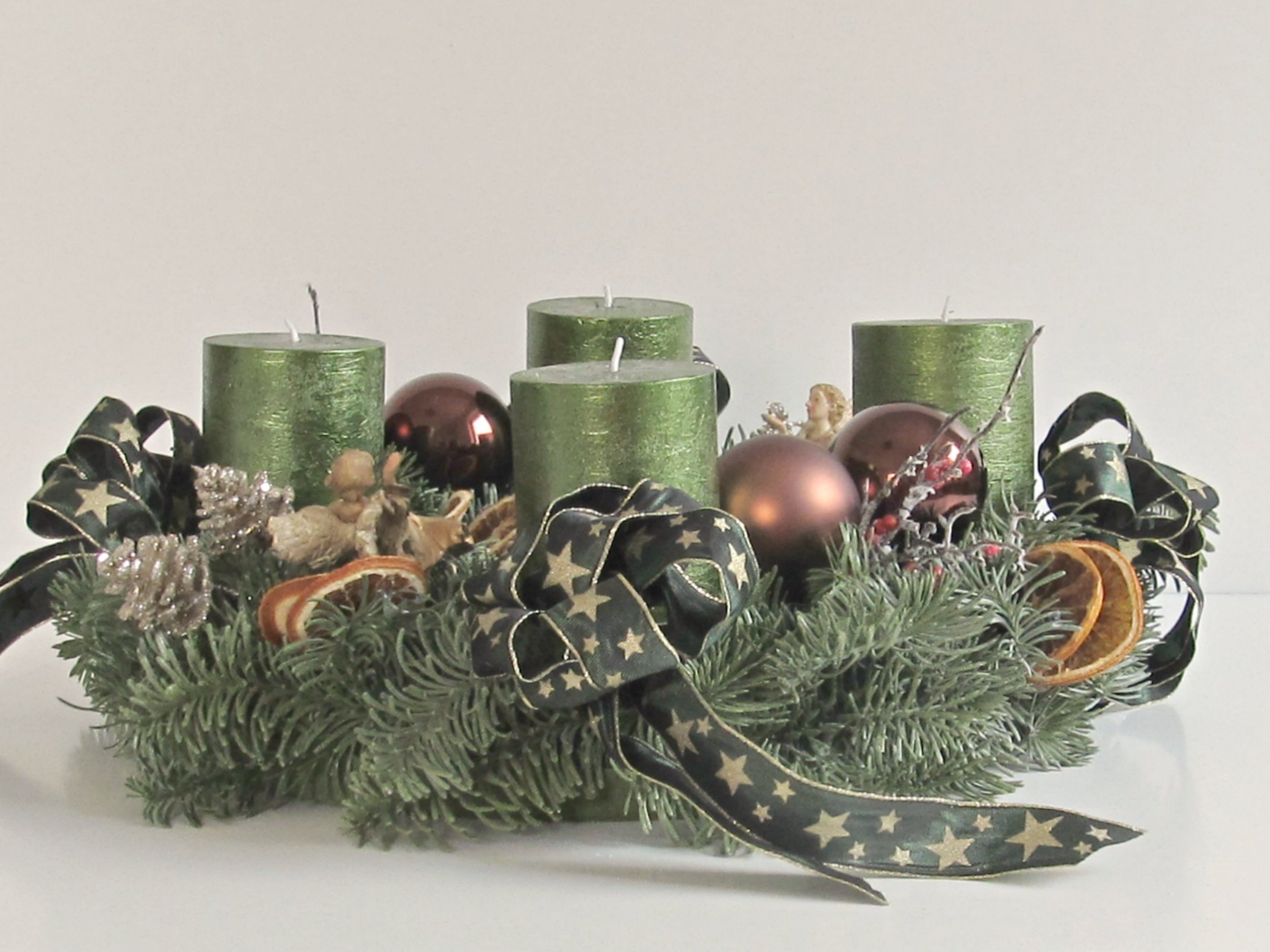 Trendy adventních věnců pro rok 2018