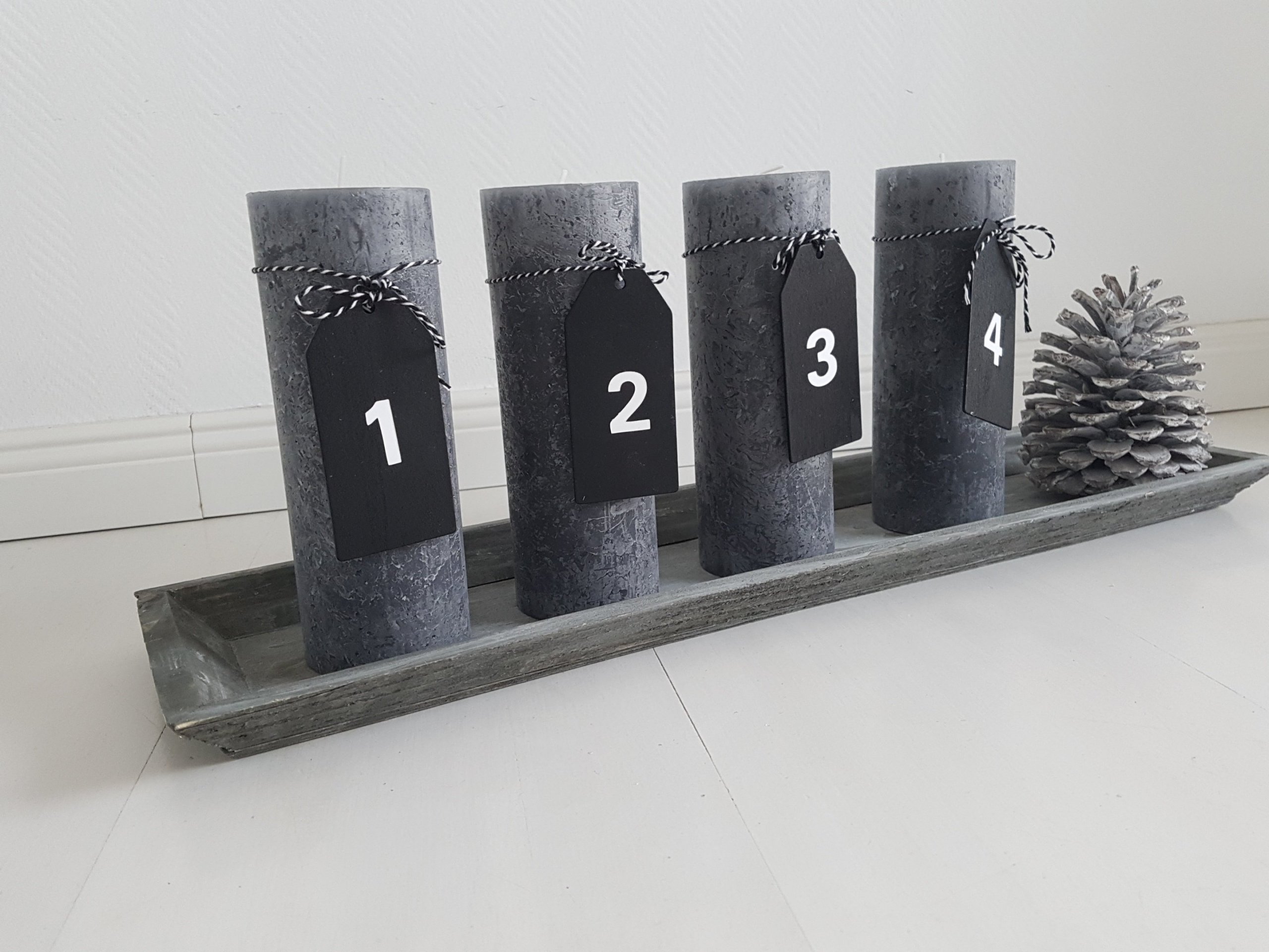 Trendy adventních věnců pro rok 2018