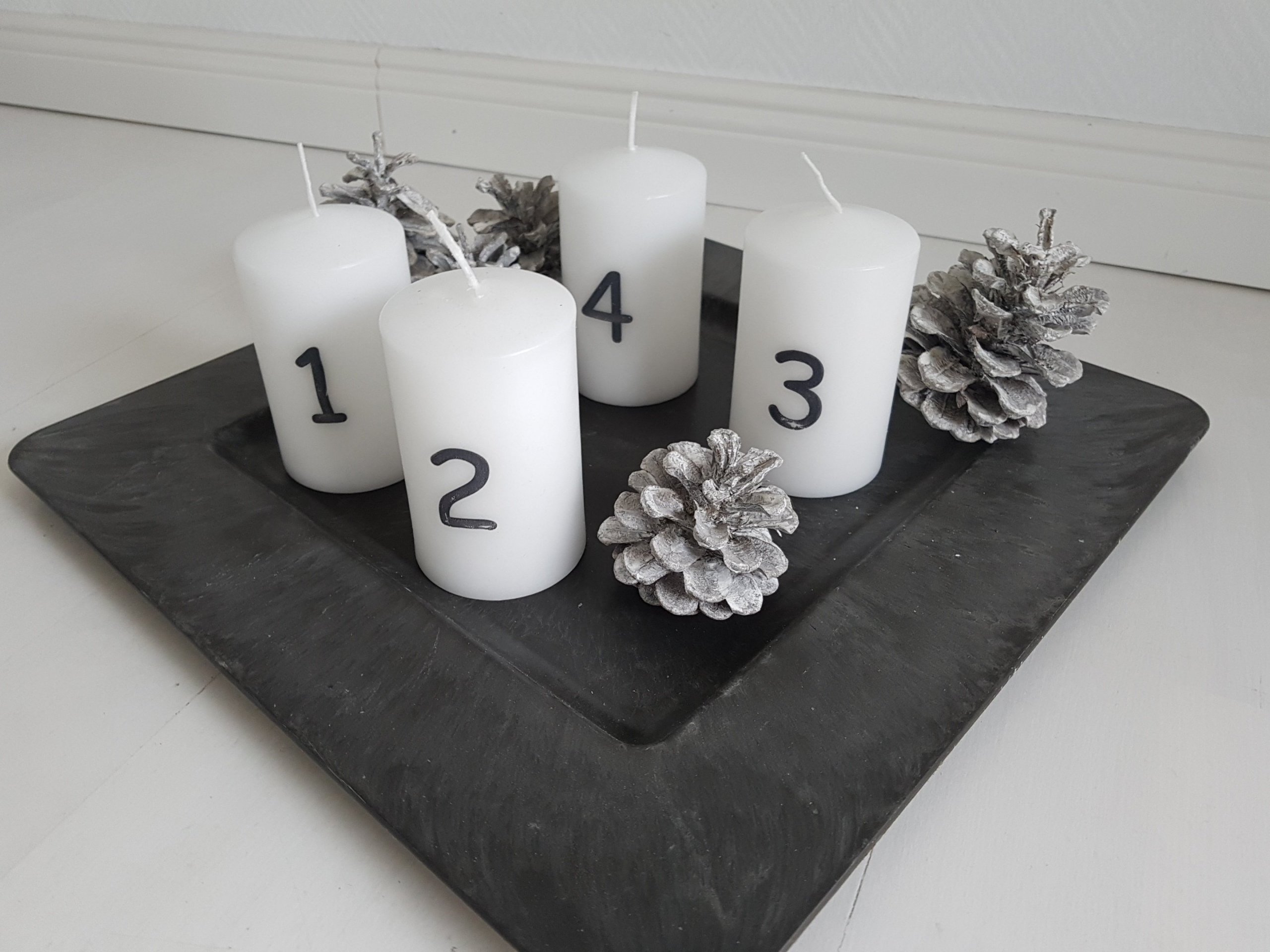 Trendy adventních věnců pro rok 2018