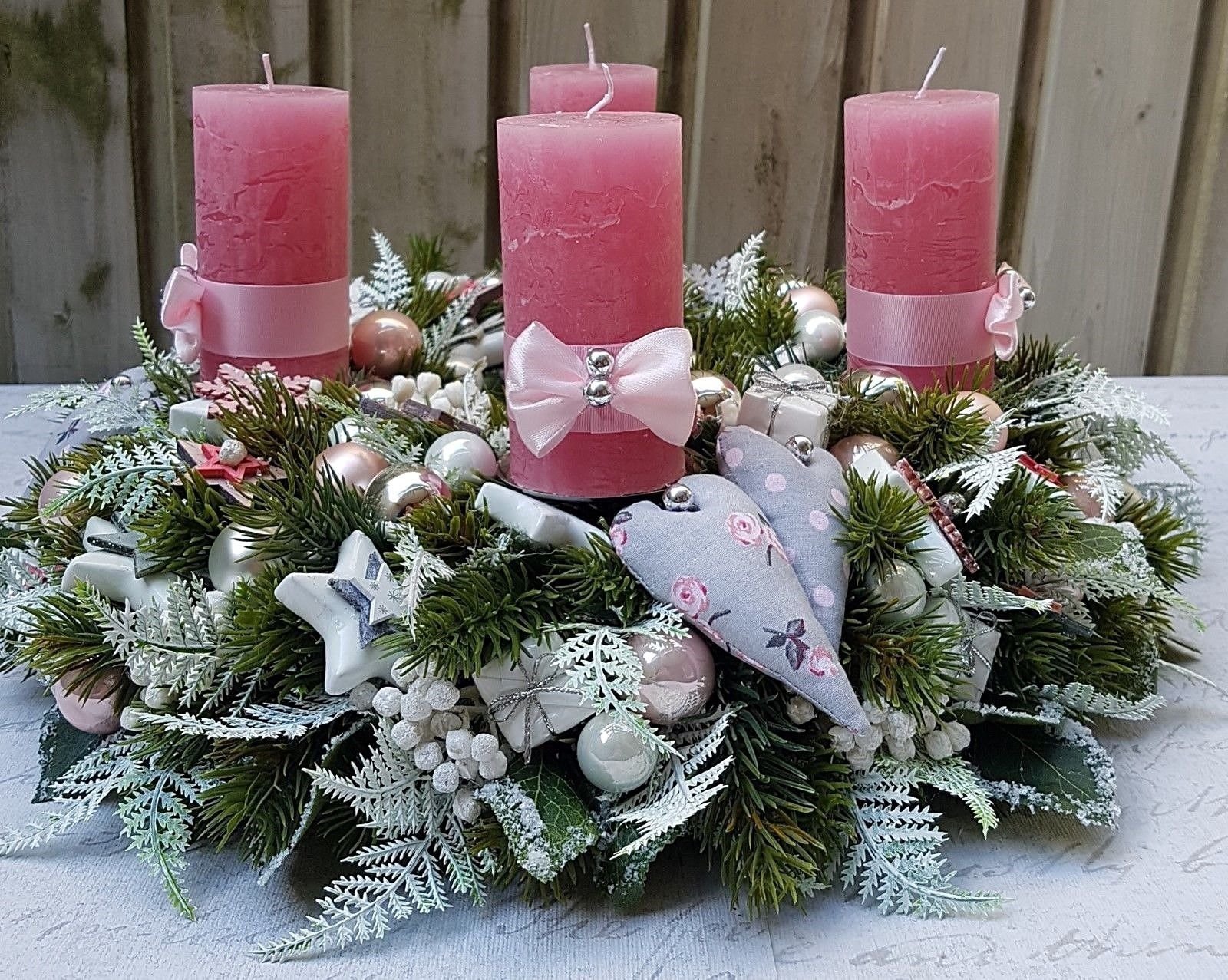 Trendy adventních věnců pro rok 2018