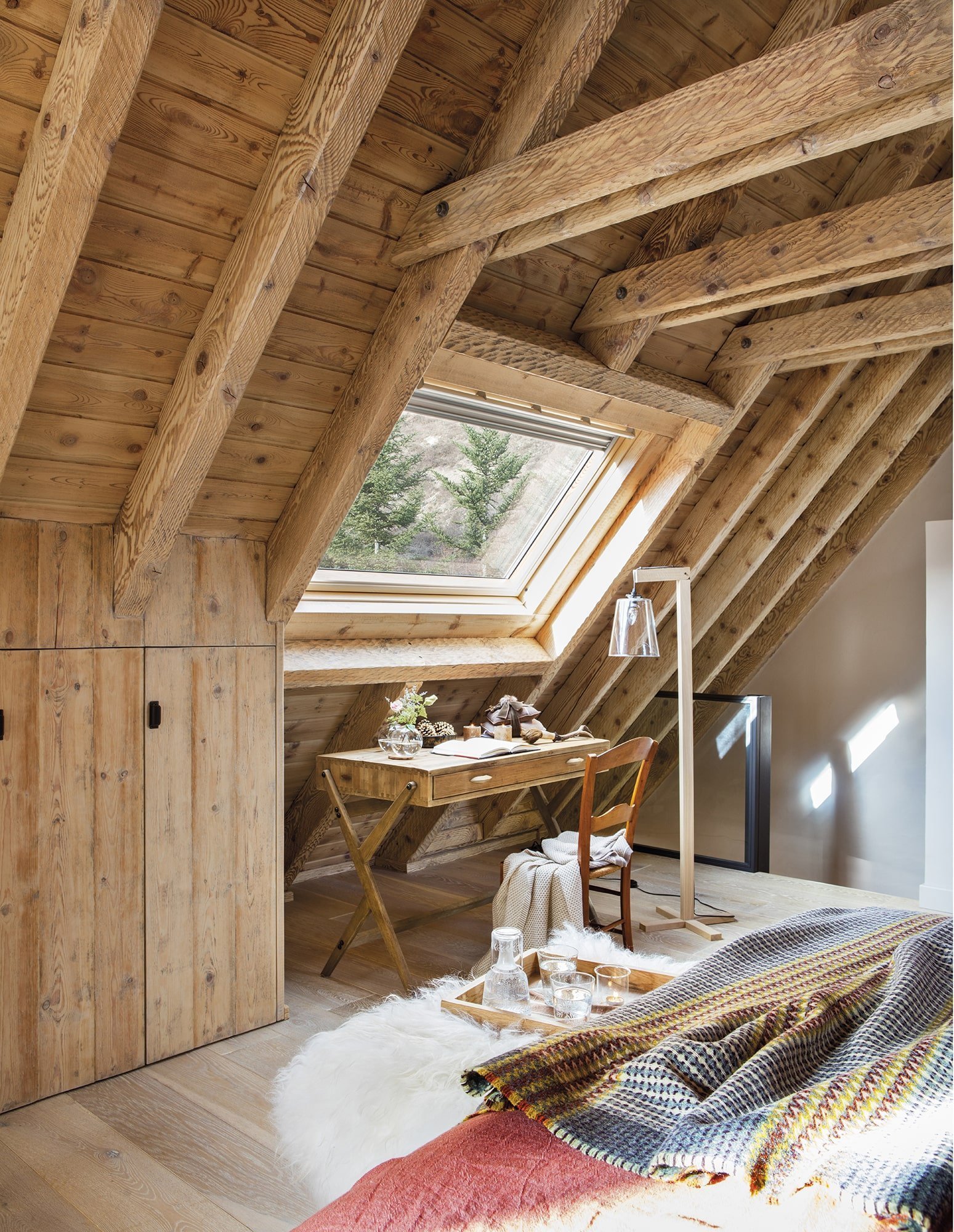 Útulná chalupa v Pyrenejích