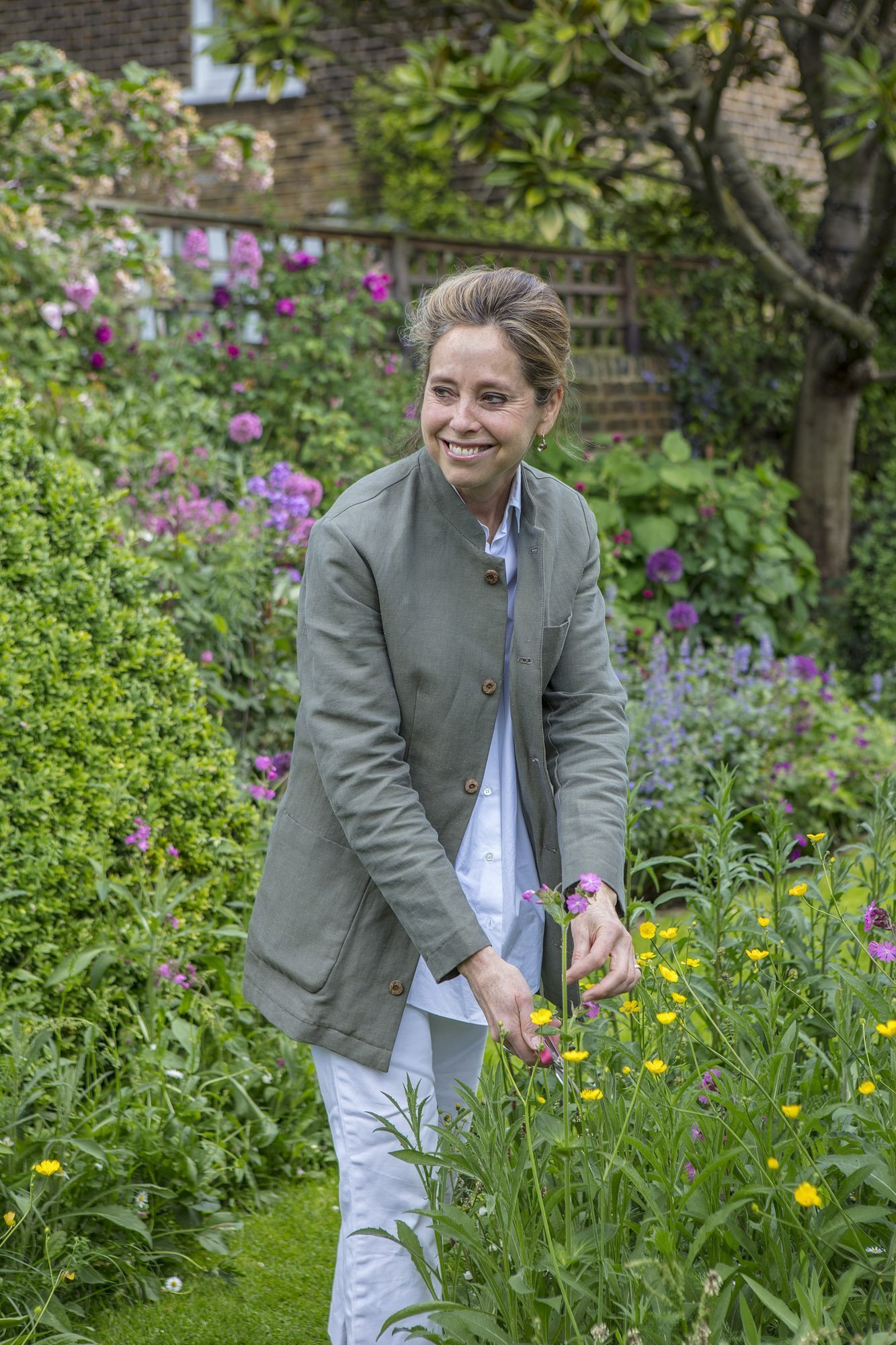 V londýnské zahradě