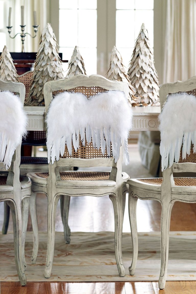 Vánoční prostírání stolu