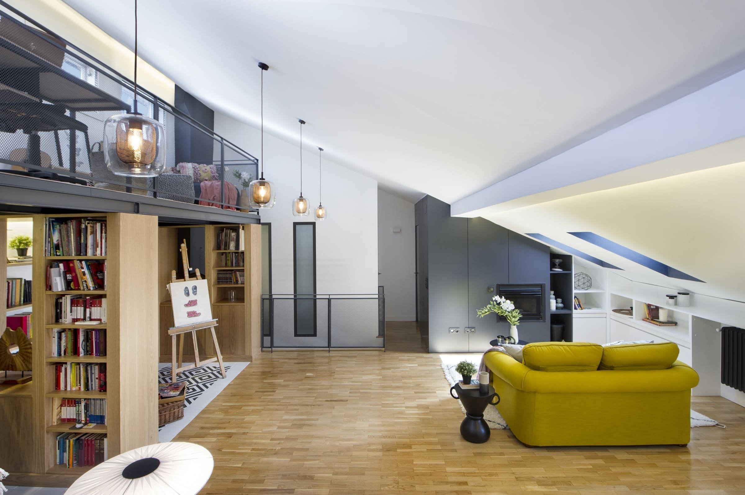 Velkolepé bydlení pod střechou