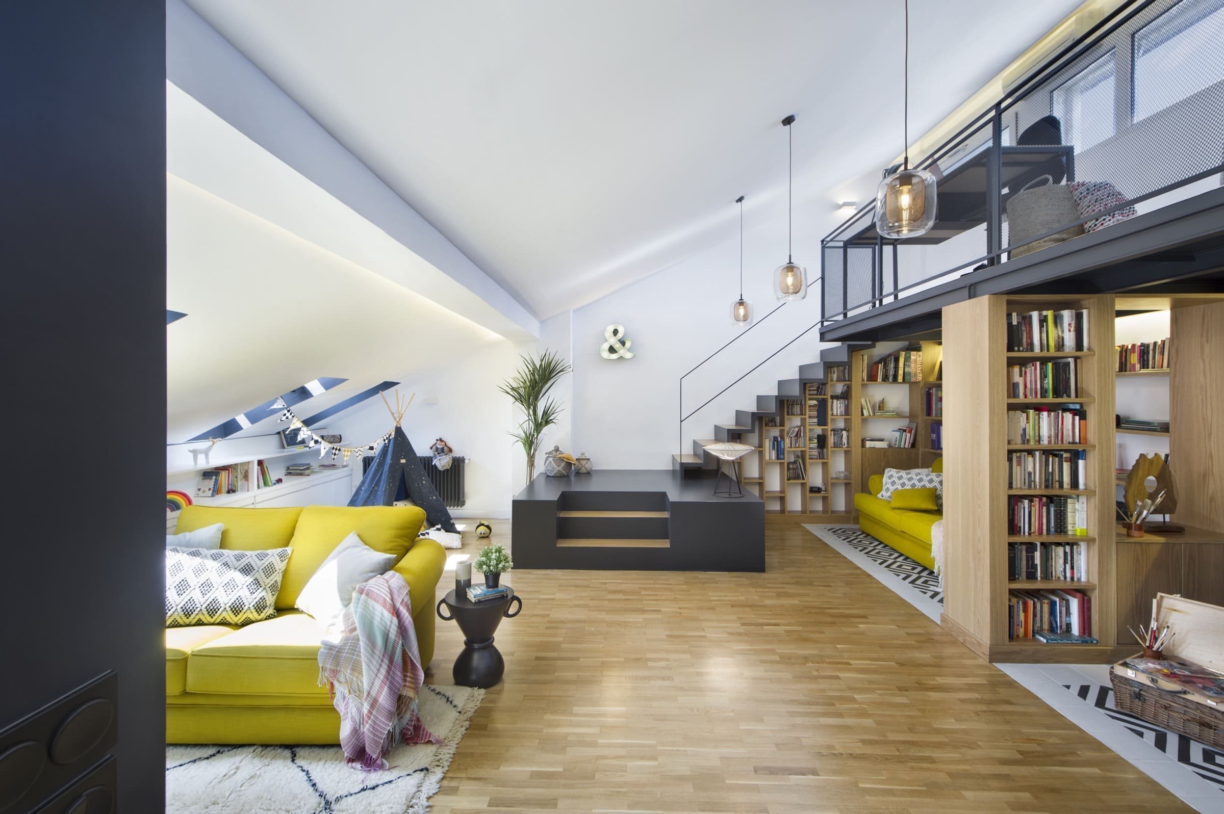 Velkolepé bydlení pod střechou