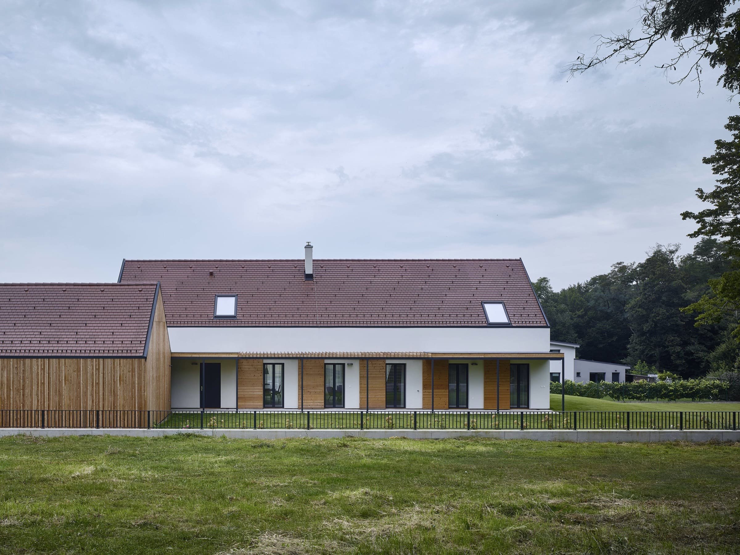 Venkovský dům J