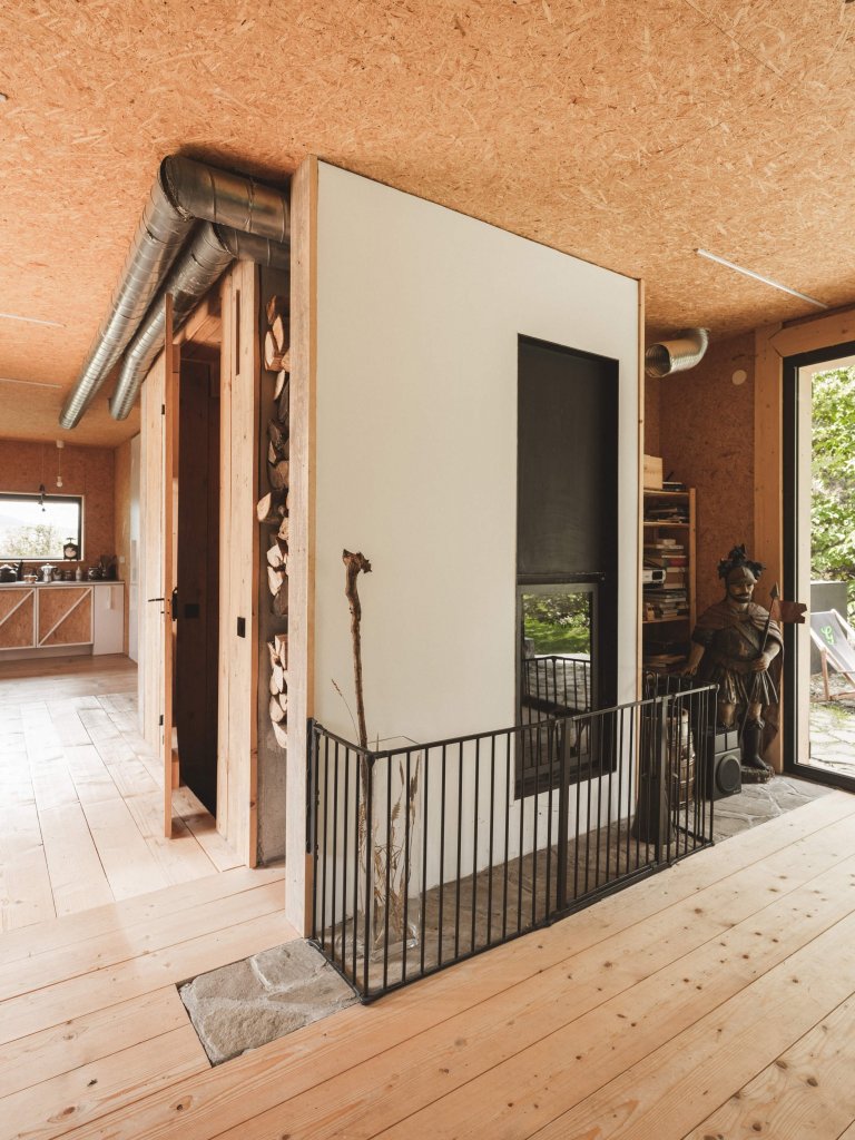 Víkendový dům u lesa