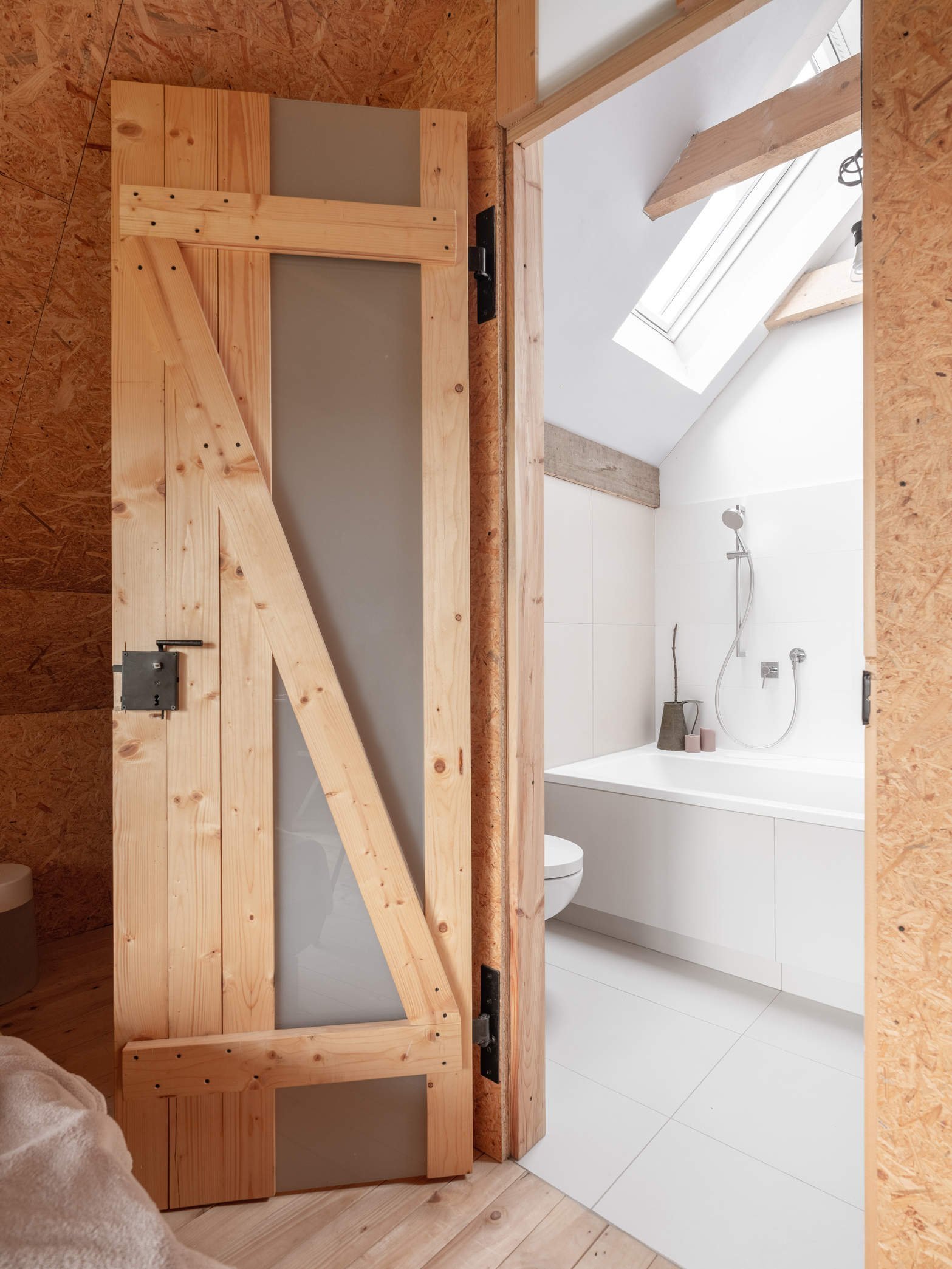 Víkendový dům u lesa