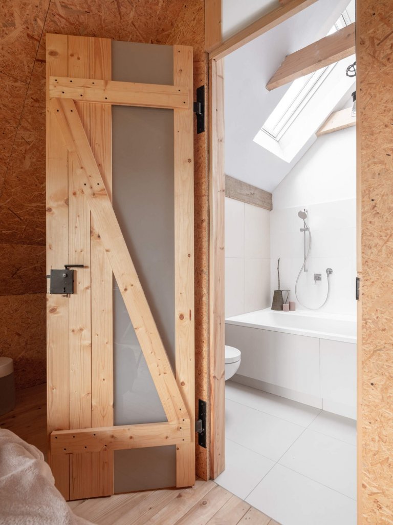 Víkendový dům u lesa