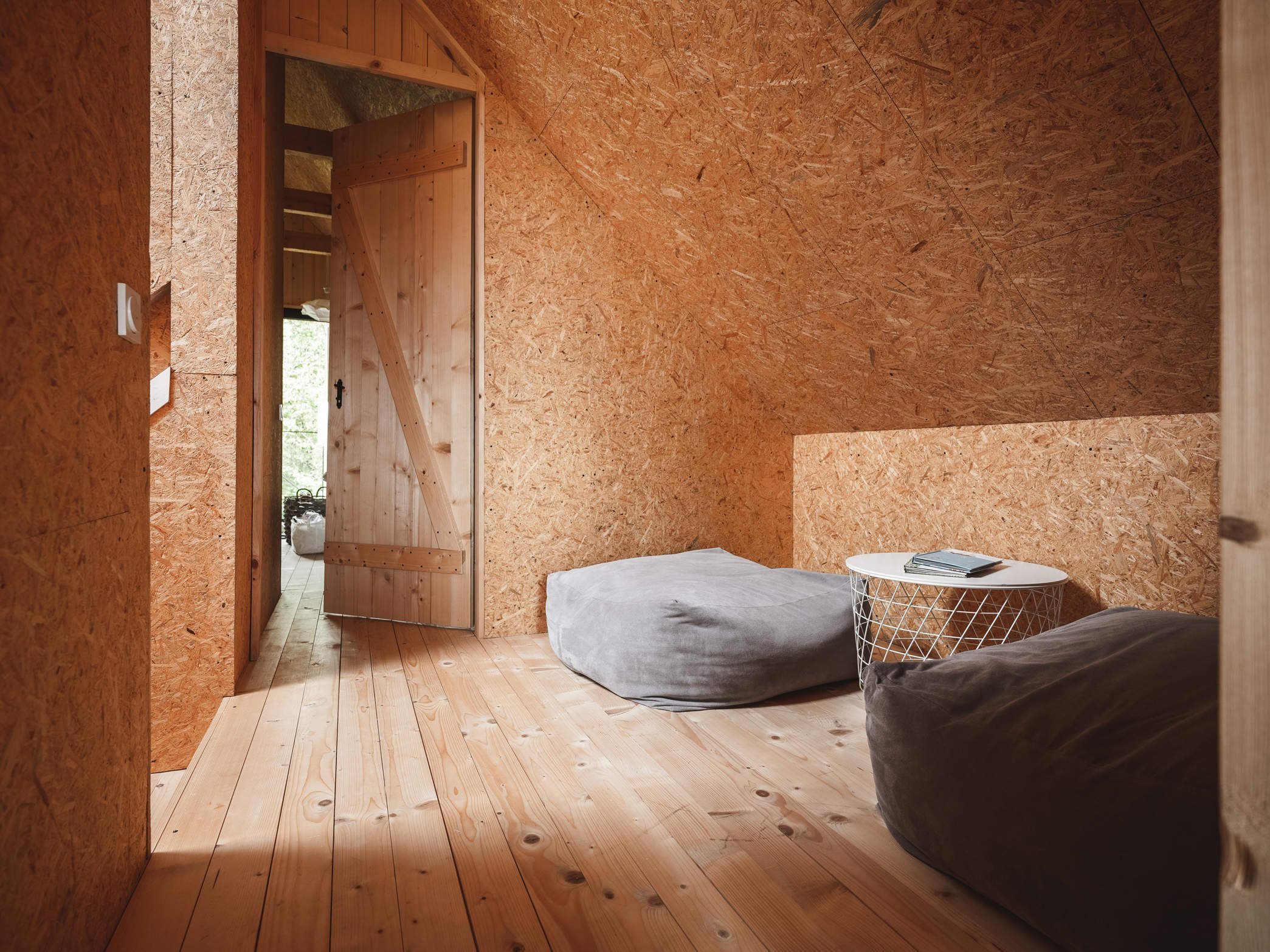 Víkendový dům u lesa