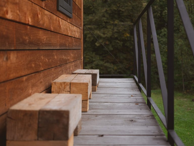 Víkendový dům u lesa