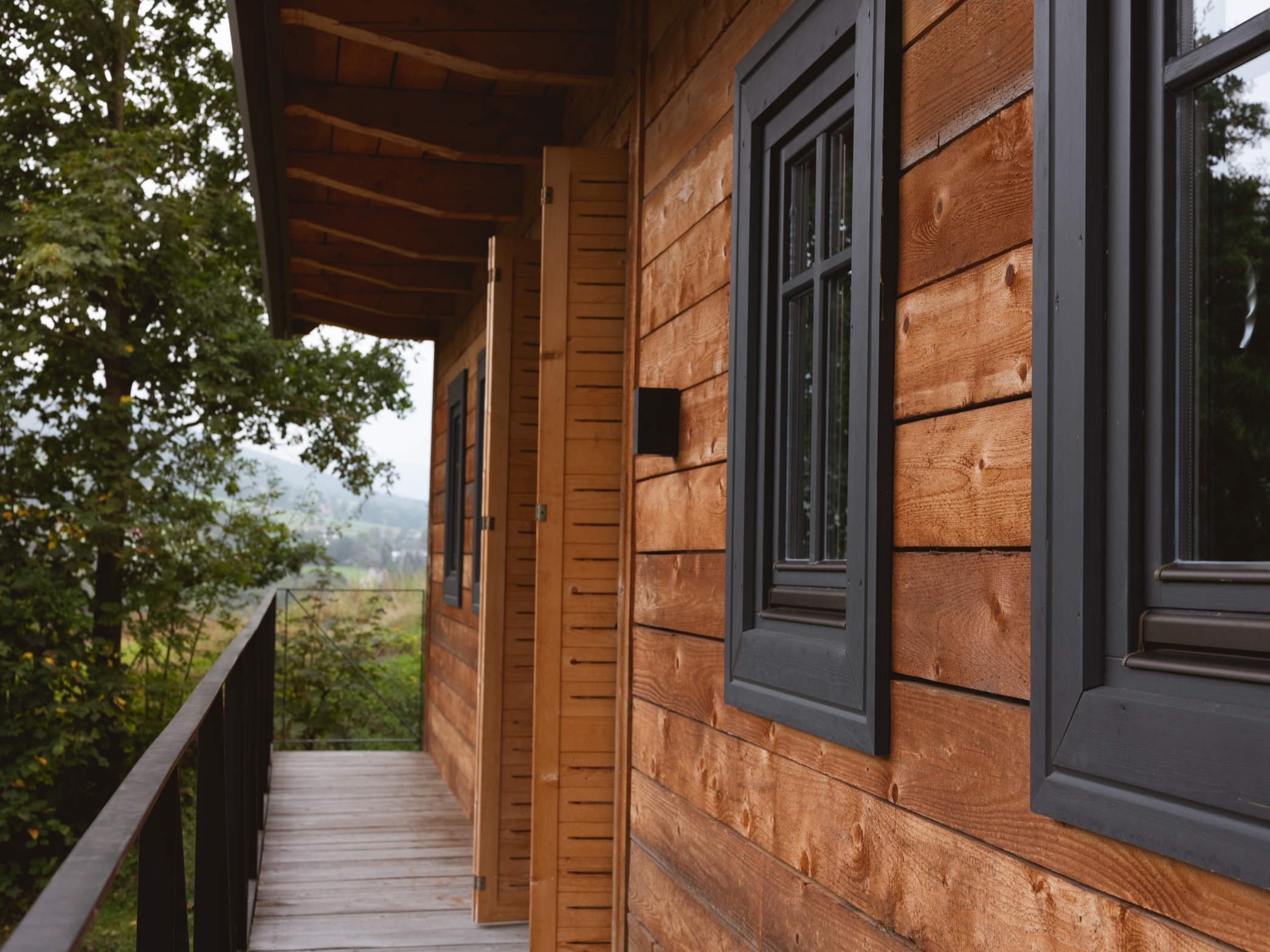 Víkendový dům u lesa