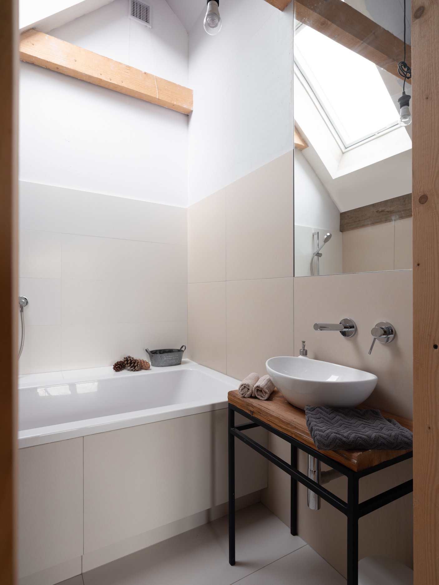 Víkendový dům u lesa